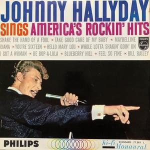 Whole Lotta Shakin’ Going On - Johnny Hallyday