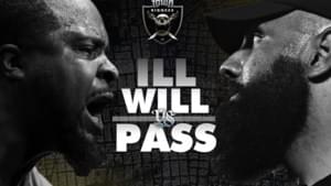 Ill Will vs. Pass - King of the Dot (Ft. Ill Will (Battle Rapper) & Pass (Battle Rapper))