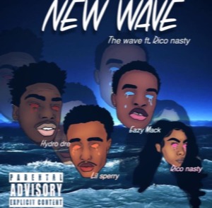 New Wave - K. Gates (Ft. Eazy Mack, Hydro Bloo, Lil Sperry & Rico Nasty)