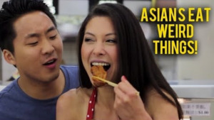 Asians Eat Weird Things - The Fung Brothers (Ft. AJ Rafael)