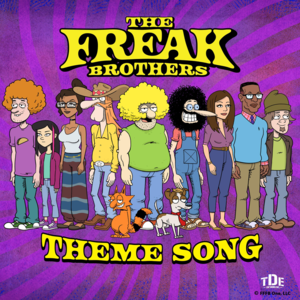 The Freak Brothers Theme Song - Ray Vaughn & The Freak Brothers