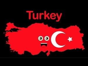 Turkey Geography/Country of Turkey - Kids Learning Tube