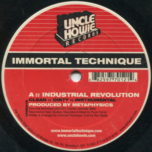 Industrial Revolution (Clean) - Immortal Technique