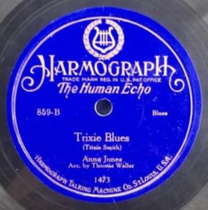 Trixie Blues - Anna Jones