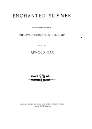 Enchanted Summer - Arnold Bax