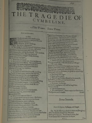 Cymbeline Act 2 Scene 3 - William Shakespeare