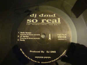 So Real - DJ DMD (Ft. Al-D, DJ Screw & Ronnie Spencer)