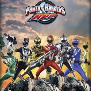 Power Rangers RPM Theme - Stephen Hampton (Ft. John Adair)