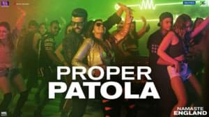 PROPER PATOLA (Namaste England) - Badshah