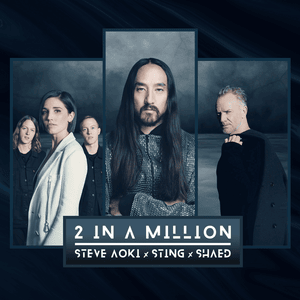 2 in a Million - Steve Aoki, Sting & SHAED