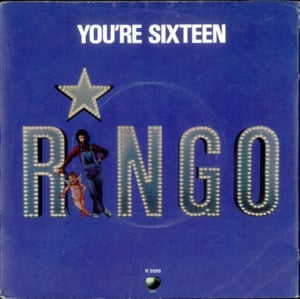 You’re Sixteen (You’re Beautiful You’re Mine) - Ringo Starr