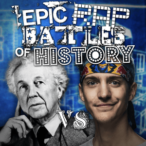 Ninja vs Frank Lloyd Wright - Epic Rap Batles of History (Ft. Mr. Jay (RB) & SkeepTieel)