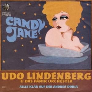 Candy Jane - Udo Lindenberg