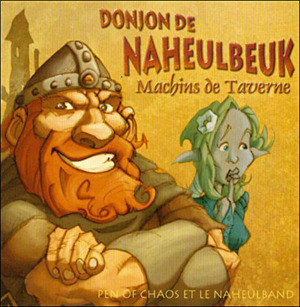 Pub Donjon Facile - Naheulband