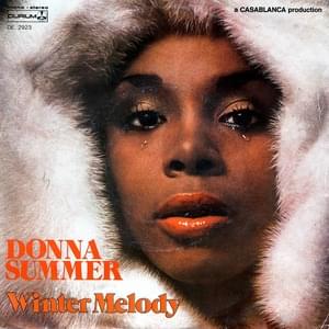 Winter Melody - Donna Summer