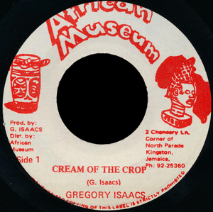 Cream of the Crop - Gregory Isaacs