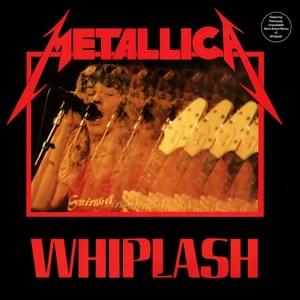 Whiplash - Metallica