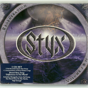 Snowblind [Regeneration I and II] - Styx