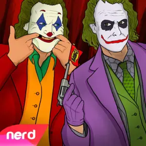 The Joker Rap Battle - NerdOut (Ft. Cam Steady, Dan Bull & Dreaded Yasuke)