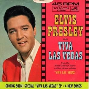 What’d I Say - Elvis Presley