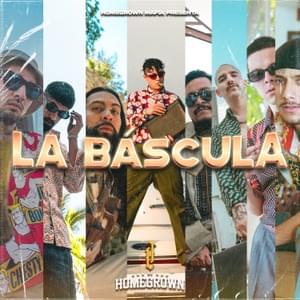 La Báscula - Alemán (Ft. Dee, Fntxy, Muelas De Gallo, Nark Geezy, Phul King Fu, Seven Geezy, Tocadiscos Trez & Yoga Fire)