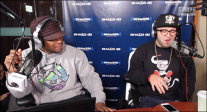 Sway in the Morning Freestyle - Andy Mineo