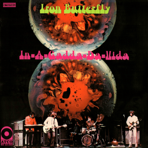 Flowers and Beads - Iron Butterfly