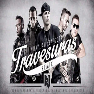 Travesuras (Remix) - Nicky Jam (Ft. Arcángel, De La Ghetto, J Balvin & Zion)