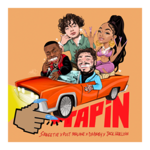 Tap In (Remix) (Official Clean Version) - Saweetie (Ft. DaBaby, Jack Harlow & Post Malone)