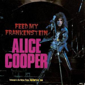 Feed My Frankenstein - Alice Cooper (Ft. Elvira, Mistress of the Dark, Joe Satriani, Nikki Sixx & Steve Vai)