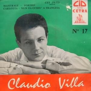 Maistrale - Claudio Villa