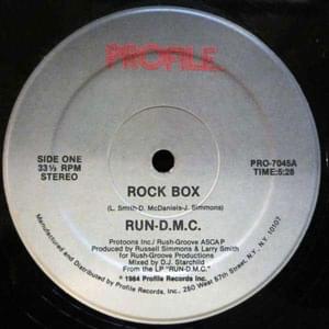 Rock Box - Run–DMC