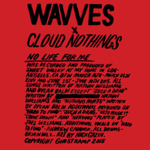 Come Down - Wavves (Ft. Cloud Nothings)