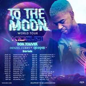 To The Moon World Tour (Setlist) - Kid Cudi