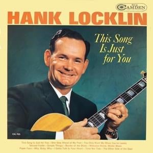 Border Of The Blues - Hank Locklin