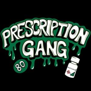 Состав участников команды Prescription Gang (Members List) - Prescription Gang (Ft. CODE80, ​dddjdooo, KUDOKUSHI & молодой калуга (molodoy kaluga))