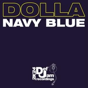 Dolla - Navy Blue