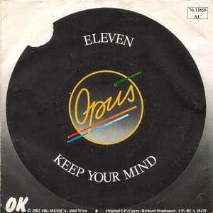 Keep Your Mind - Opus