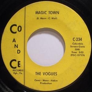 Magic Town - The Vogues