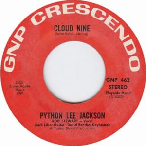 Cloud Nine - Python Lee Jackson (Ft. Rod Stewart)