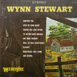 School Bus Love Affair - Wynn Stewart