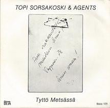 Tyttö Metsässä - Topi Sorsakoski