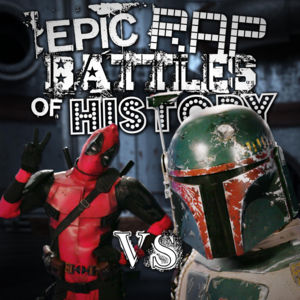 Deadpool vs Boba Fett - Epic Rap Battles of History (Ft. EpicLLOYD, Ivan "Flipz" Velez, Nice Peter & Robert Hoffman)