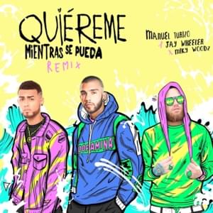 Quiéreme Mientras Se Pueda (Remix) - Manuel Turizo, Jay Wheeler & Miky Woodz