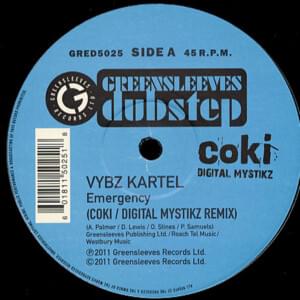 Emergency (Coki-Digital Mystikz Remix) - Vybz Kartel