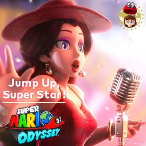 Jump Up, Super Star! - The Super Mario Players (Ft. Kate Higgins)