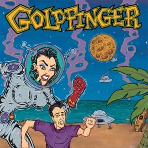 The City With Two Faces - Goldfinger