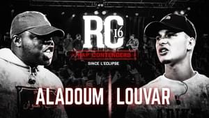 Louvar vs Aladoum - Rap Contenders (Ft. Aladoum & Louvar)