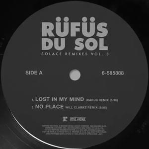 No Place (Will Clarke Remix) - RÜFÜS DU SOL