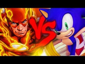 Duelo de Titãs: Flash vs Sonic - 7 Minutoz